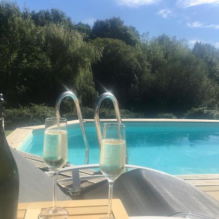 Bed and Breakfast Chez Broche Mazerolles  Esterno foto