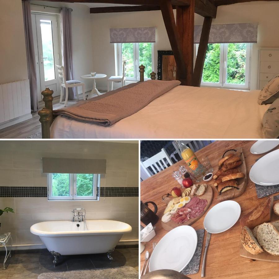 Bed and Breakfast Chez Broche Mazerolles  Esterno foto