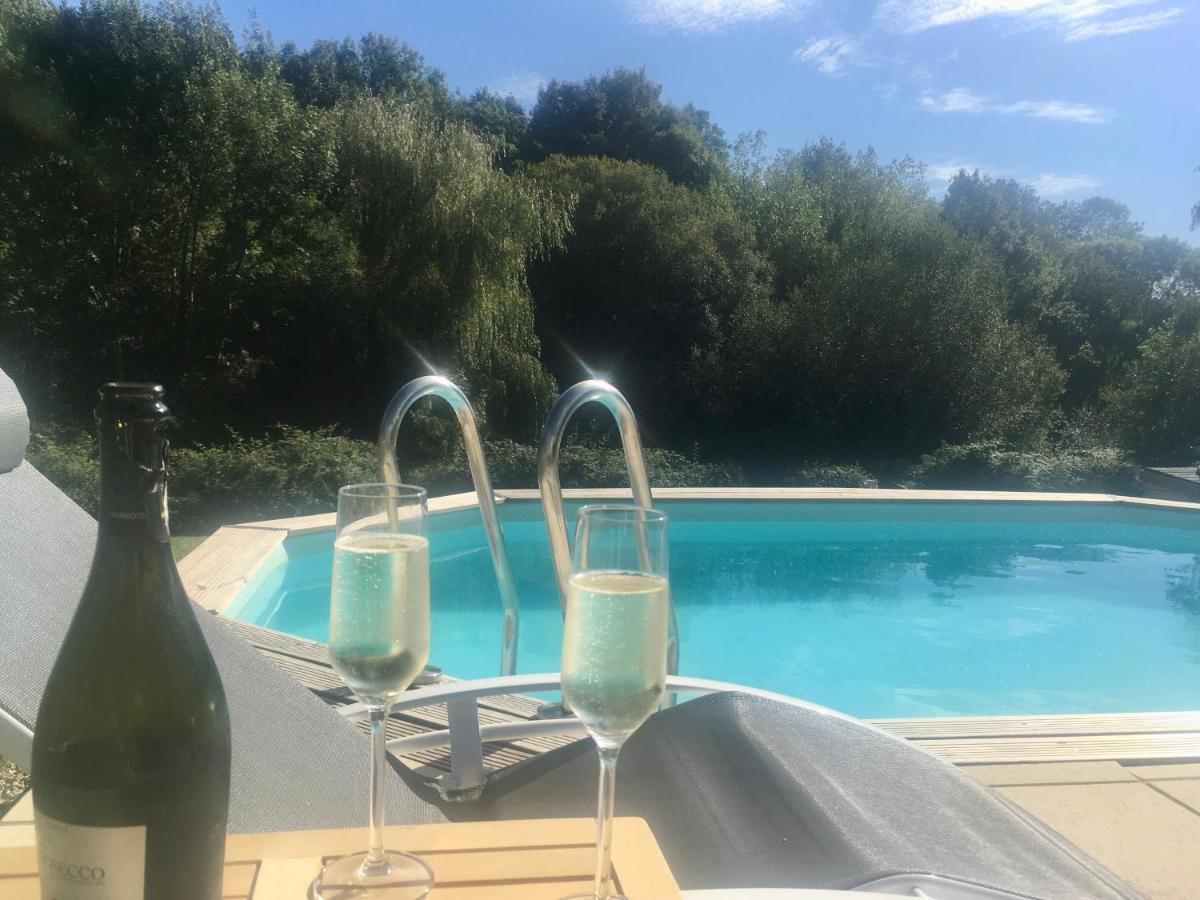 Bed and Breakfast Chez Broche Mazerolles  Esterno foto
