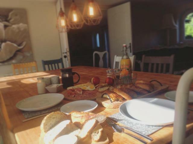 Bed and Breakfast Chez Broche Mazerolles  Esterno foto