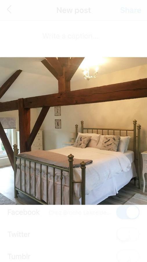 Bed and Breakfast Chez Broche Mazerolles  Esterno foto