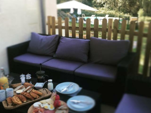 Bed and Breakfast Chez Broche Mazerolles  Esterno foto