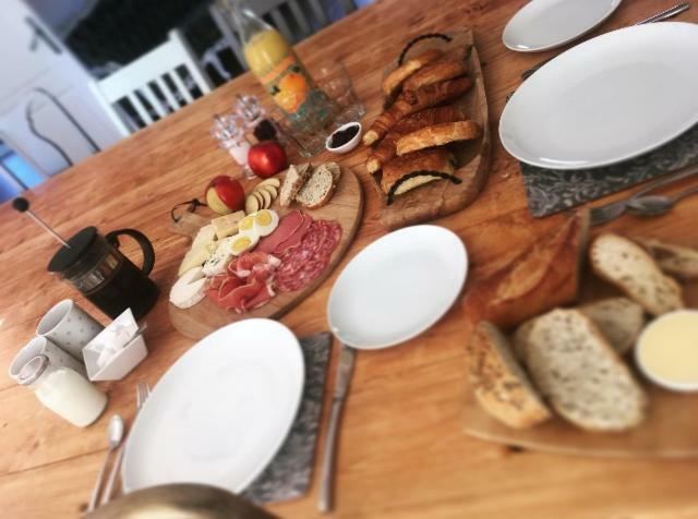 Bed and Breakfast Chez Broche Mazerolles  Esterno foto