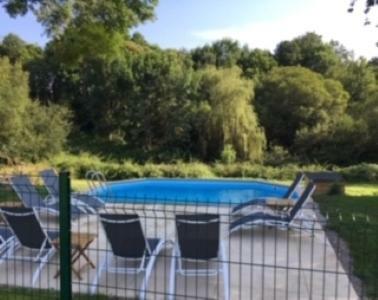 Bed and Breakfast Chez Broche Mazerolles  Esterno foto