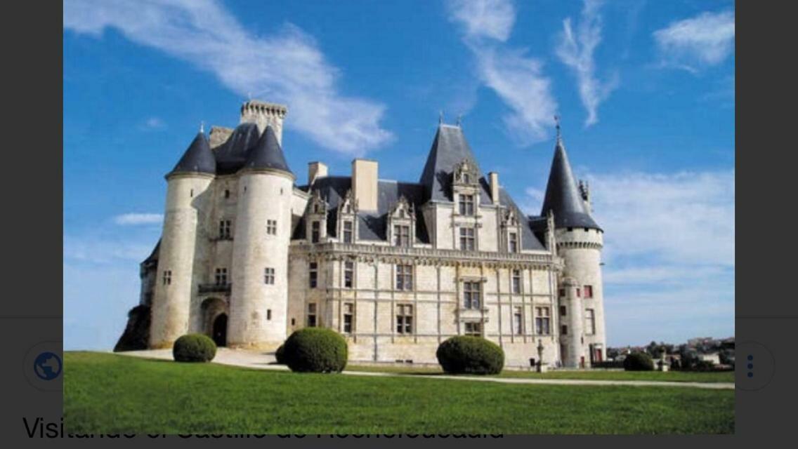 Bed and Breakfast Chez Broche Mazerolles  Esterno foto
